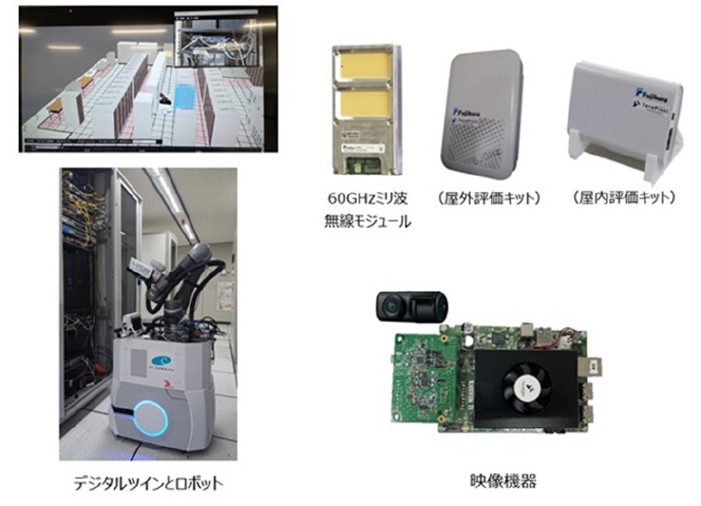 実証実験の様子