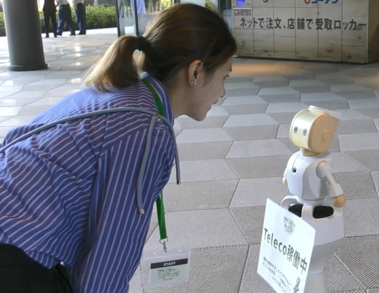 実証実験の様子